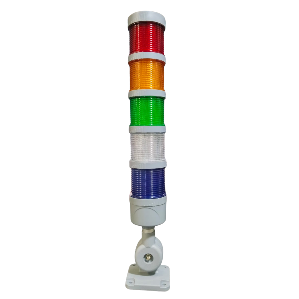 Signal Tower Lamp 5 LED 70mm 24V With Buzzer
