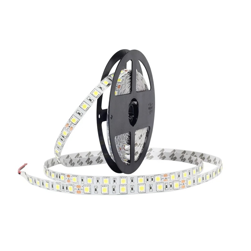 12V Cold White 5050 SMD LED Strip- 5Meter