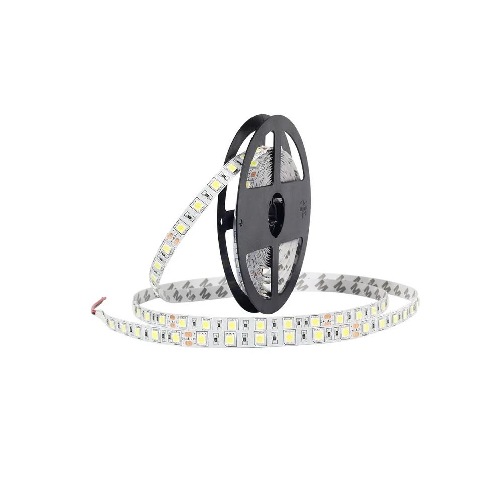 24V Cold White 5050 SMD LED Strip-5Meter