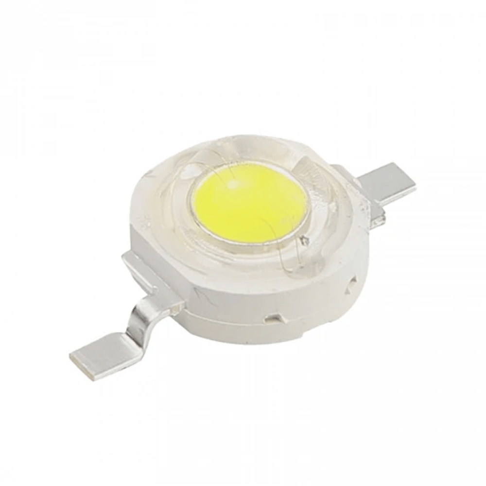 High Power White 3W SMD LED (Pack of 2)