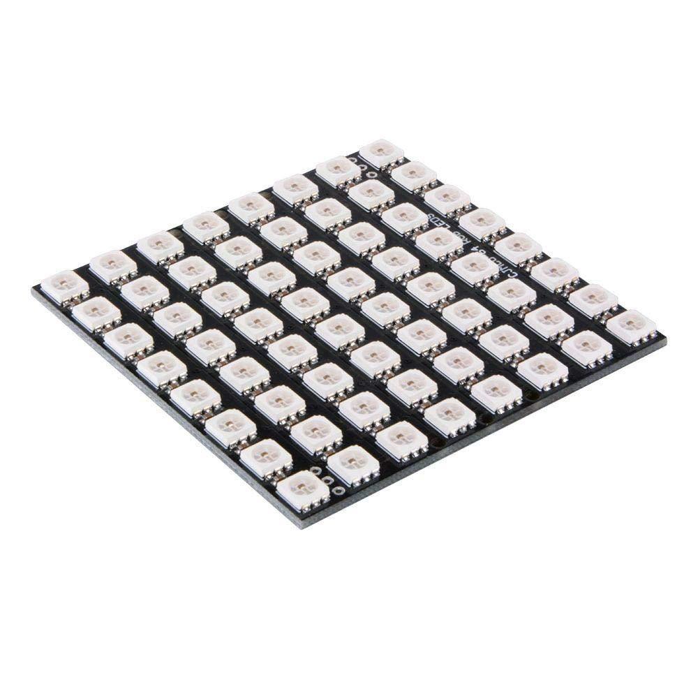 RGB WS2812 CJMCU 8X8 64 Bit Neo Pixel Led Driver Development Board