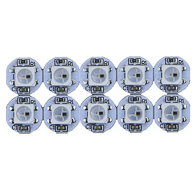 RGB WS2812B Addressable LED Module-10Pcs