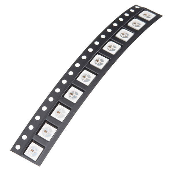RGB3528 LED-JT-KF1210QBZGSURW-BB RGB SMD LED (10Pcs)