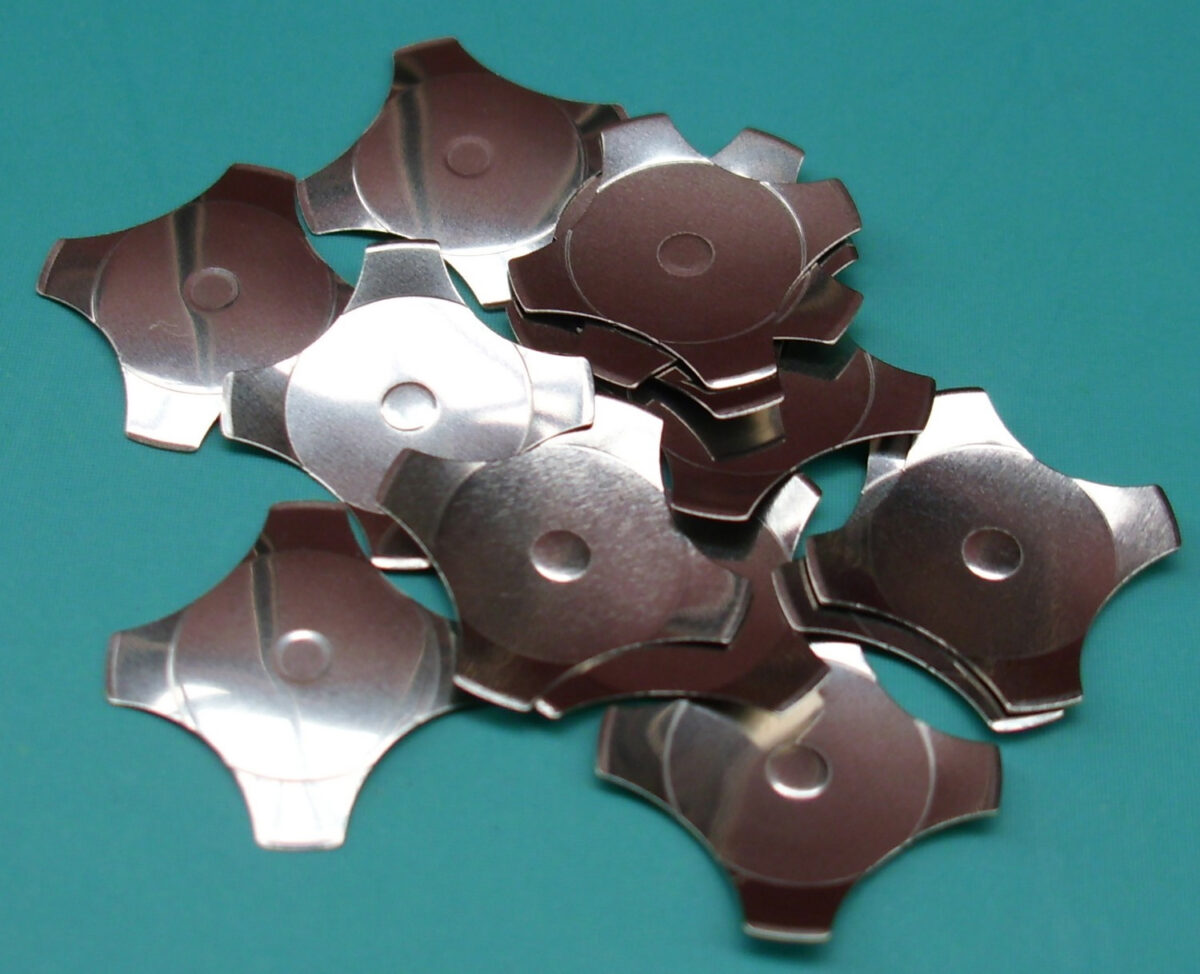 12mm 4 Leg Metal Dome Switch (Pack of 100)