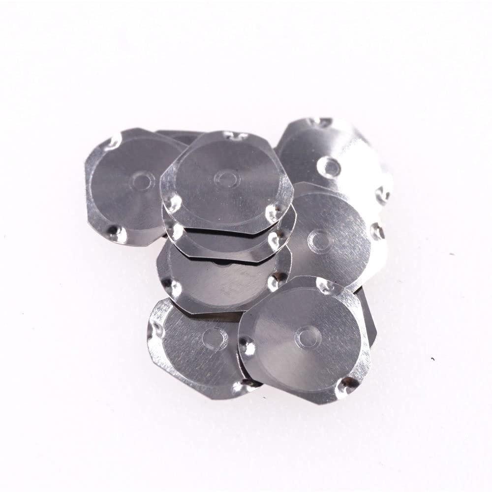 12mm Dia Metal Dome Switch- 3Leg, Triangle Shaped – 25 Pcs