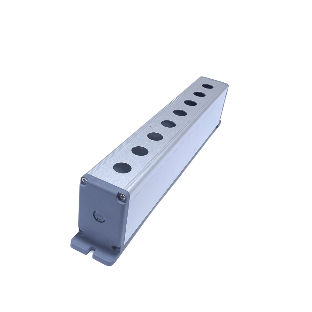 45*65 Metal Junction Boxes Connection Outdoor For 16mm 8 Hole Push Button Switch
