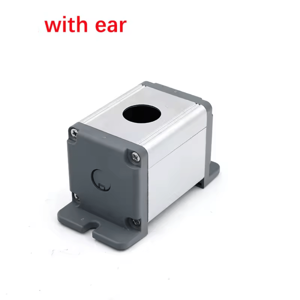 45*65 Metal Junction Boxes Connection Outdoor For 22mm 1 Hole Push Button Switch