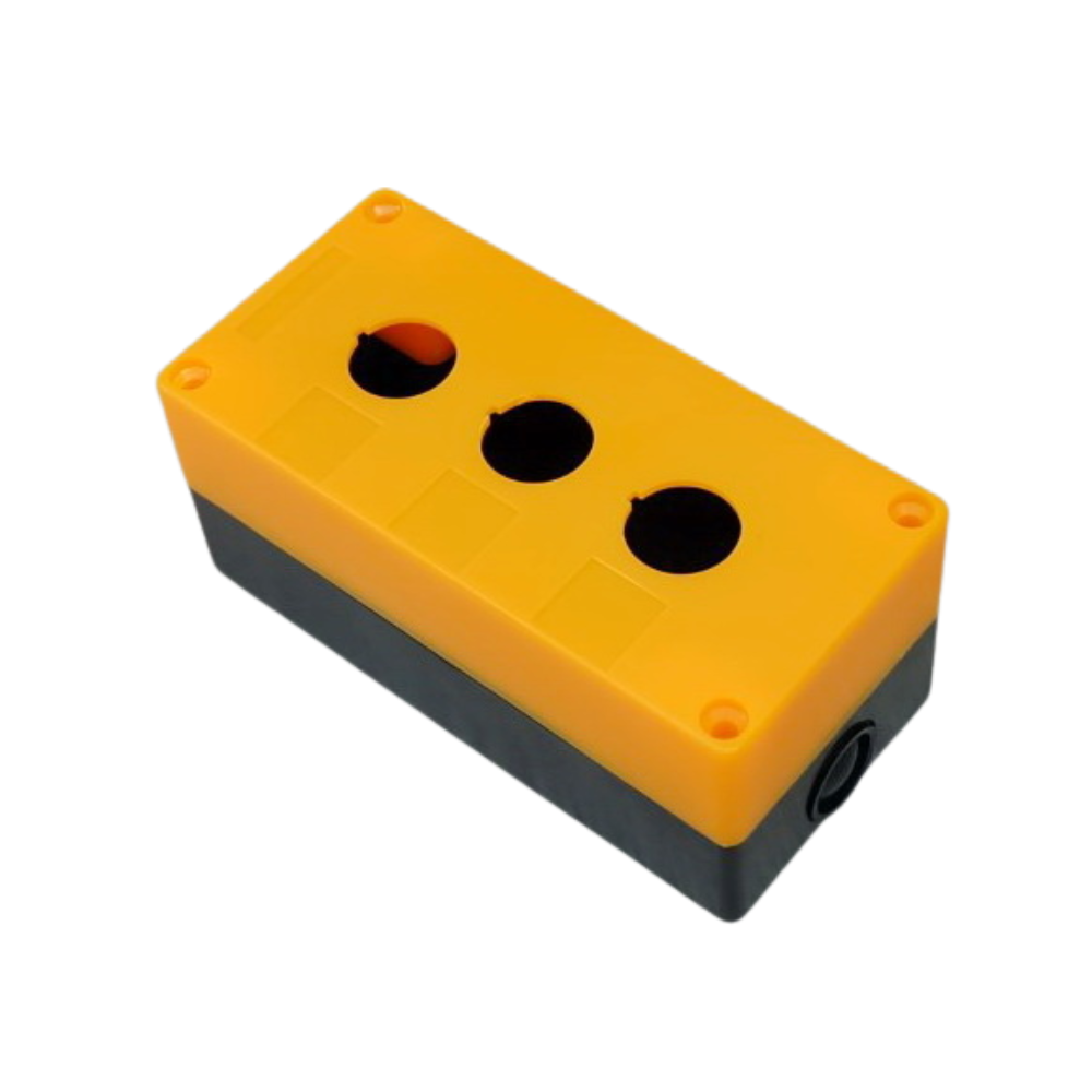 BX3 3Holes for 22mm Mounting Waterproof Box