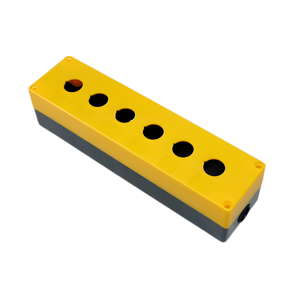 BX6 6Holes for 22mm Mounting Waterproof Box