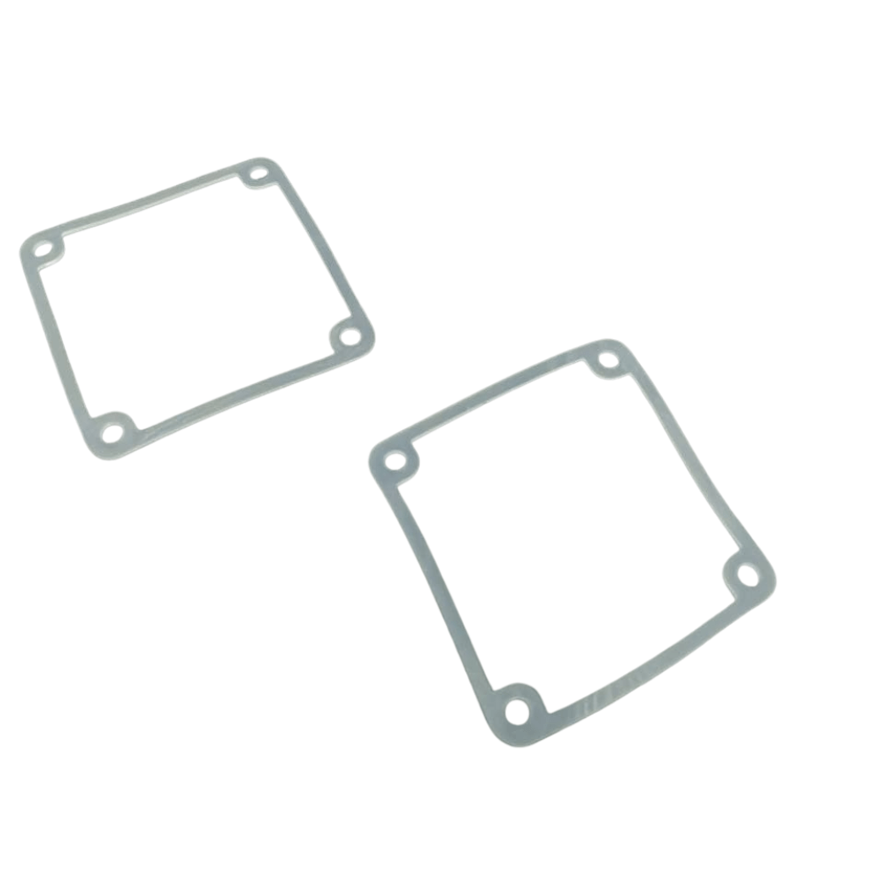 Sicilian Seals 45x45mm for Waterproof Metal Junction Boxes Push Button Switch (Pack of 2)
