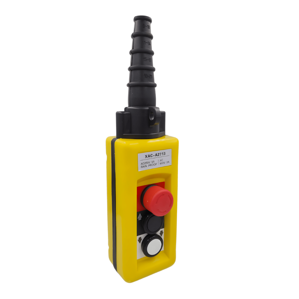 XAC-A2713 Model Simple Industrial Push Button XAC A2713 Pendant Control Station Remote Buttons With 3 Button