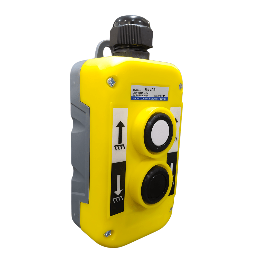 XDL10-EPB2 2 Button Pendant Control Station Hoist Remote Control Box