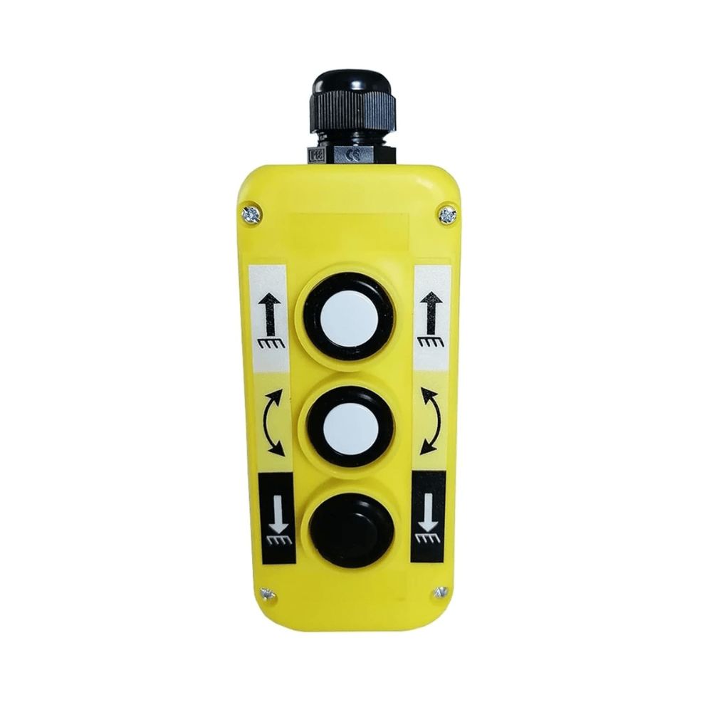 XDL10-EPB3 3Button Pendant Control Station Hoist Remote Control Box with Switches