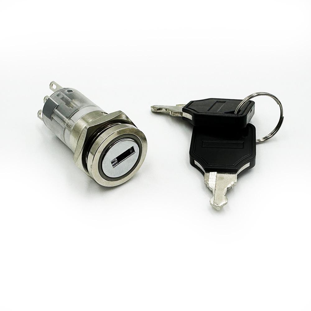 16mm 3Pin Key Switch