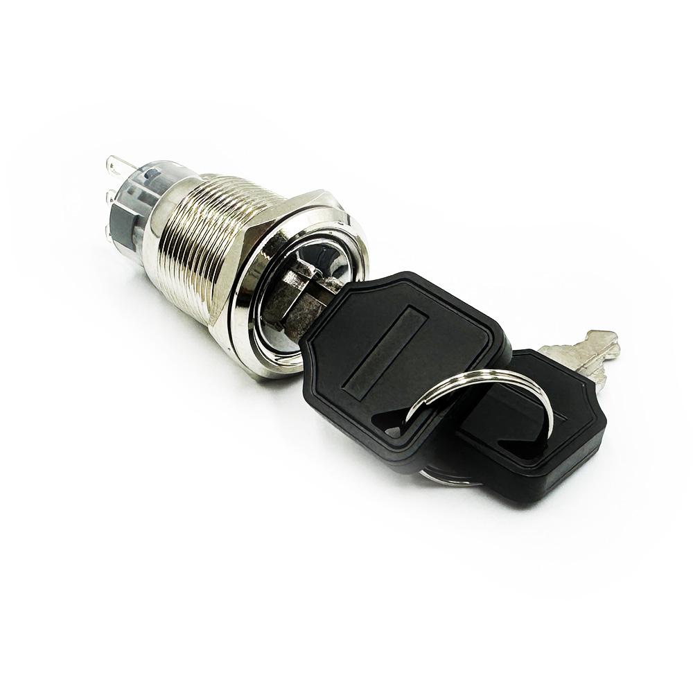Key Switch 22mm 3Pin