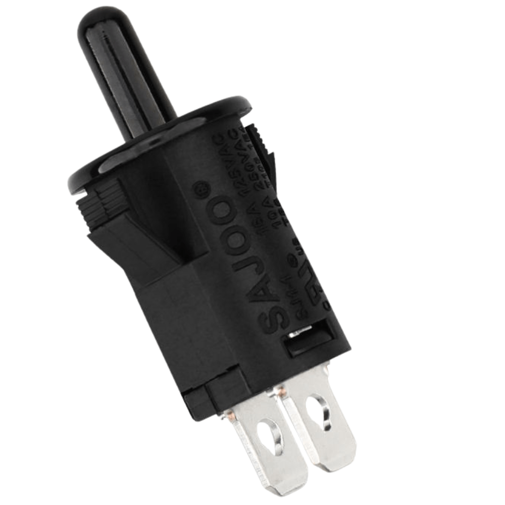 Door Switch 3A NC 5mm Black Handle – 1 Pcs