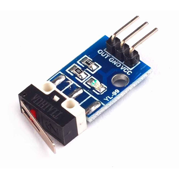 Impact Switch Collision Switch Sensor Module for Arduino