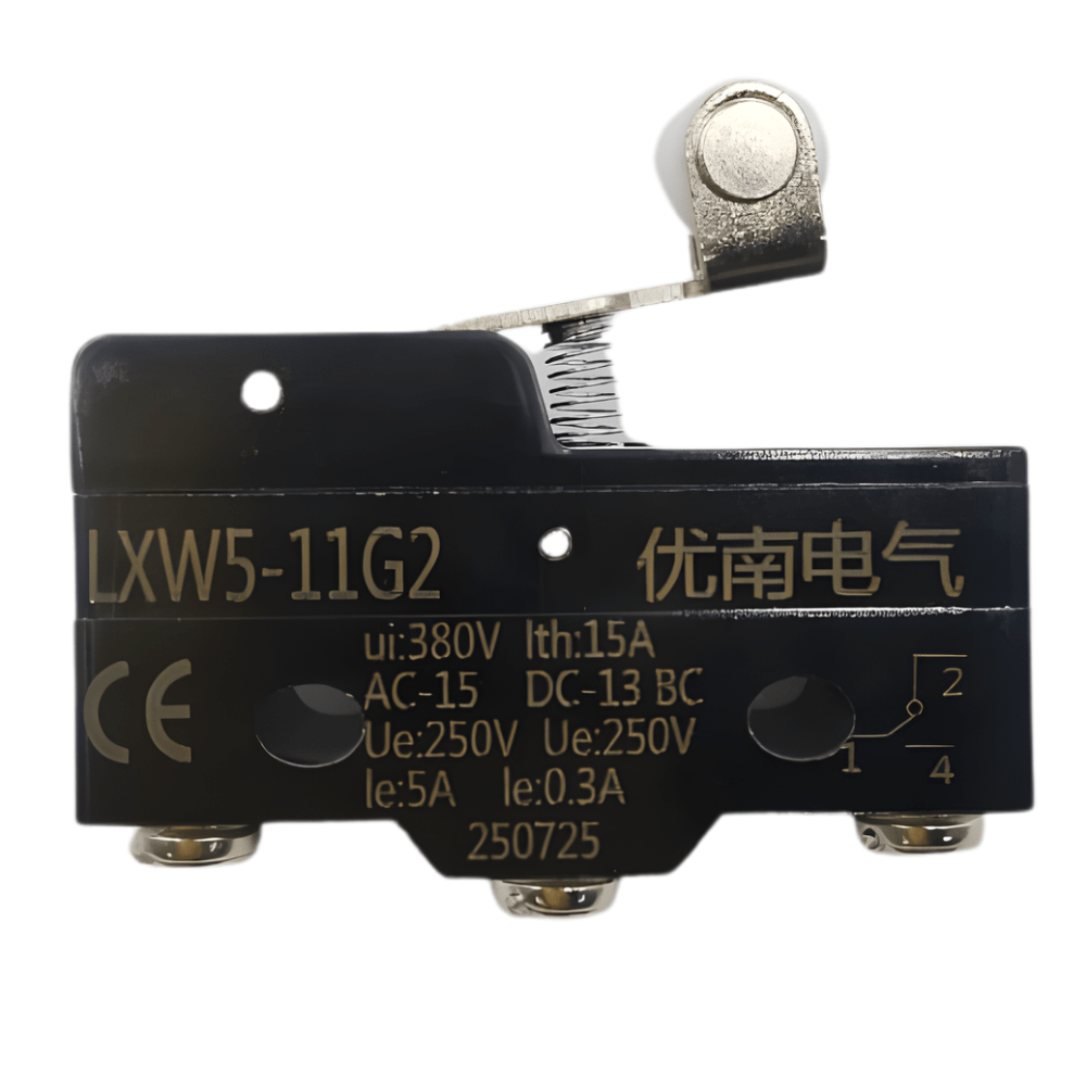 LXW5-11G2 NO NC 15A Limit Switch with Panel Mount – Silver Contact