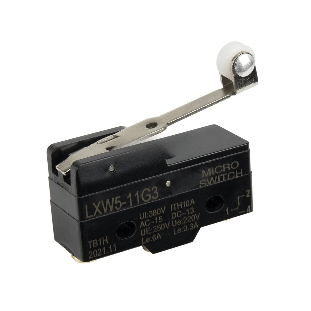 LXW5-11G3 NO NC 15A Limit Switch with Panel Mount – Silver Contact