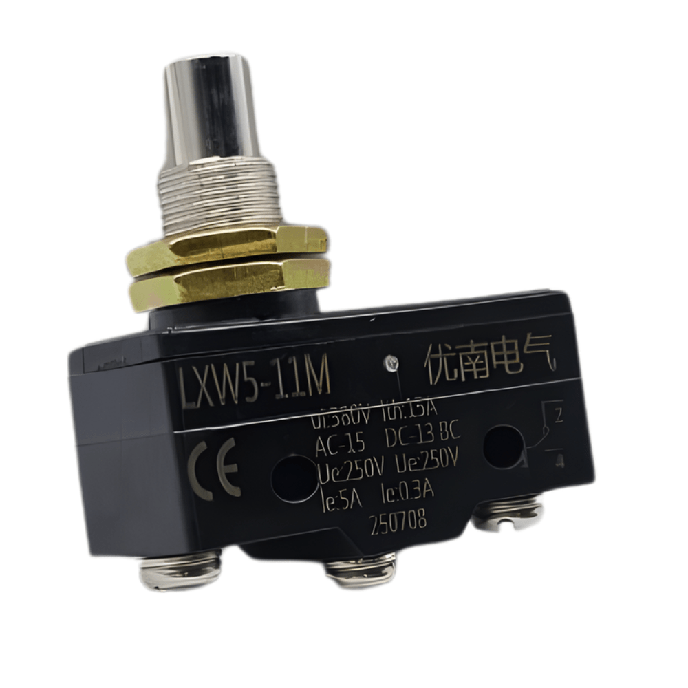 LXW5-11M NO NC 15A Limit Switch with Panel Mount – Silver Contact