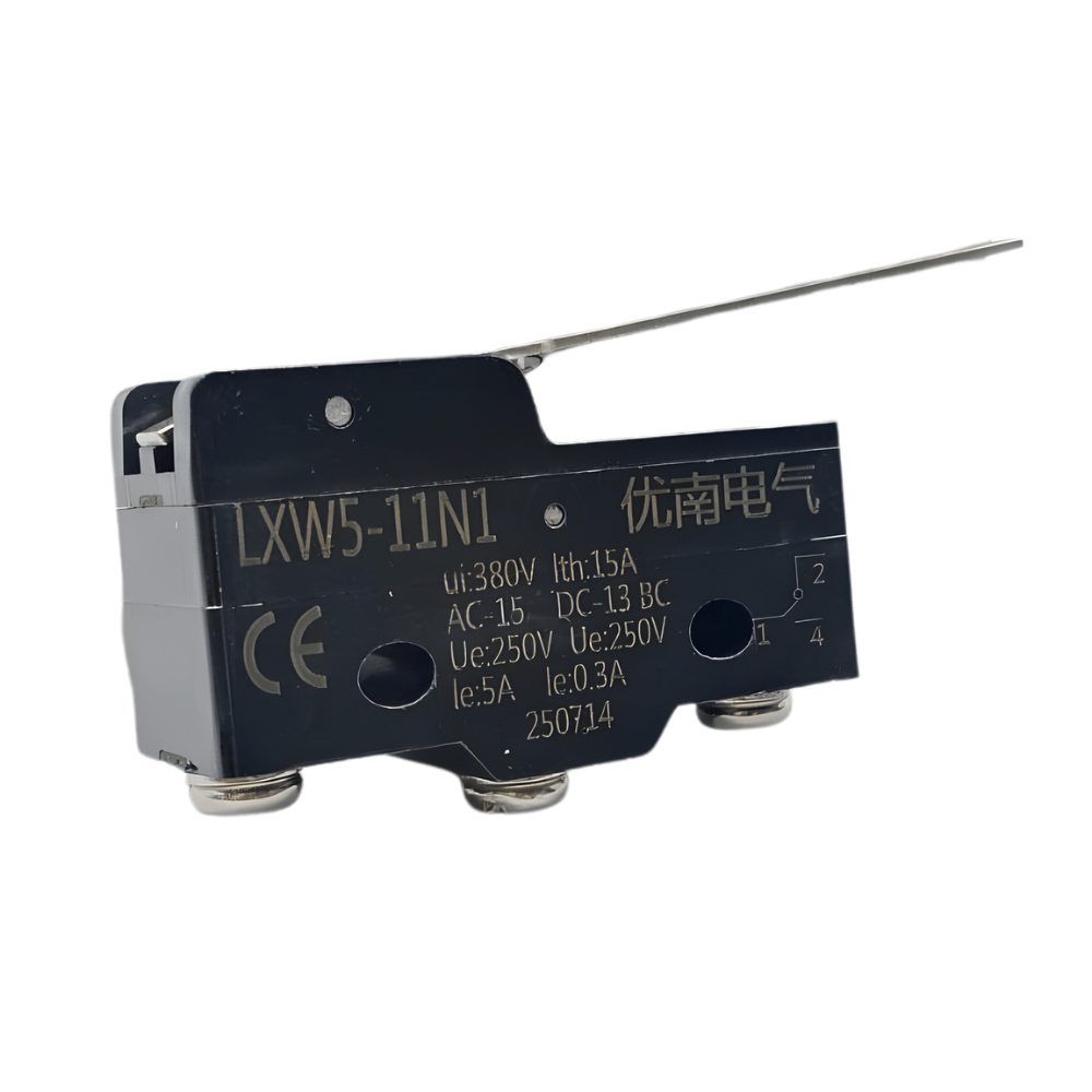 LXW5-11N1 NO NC 15A Limit Switch with Panel Mount – Silver Contact