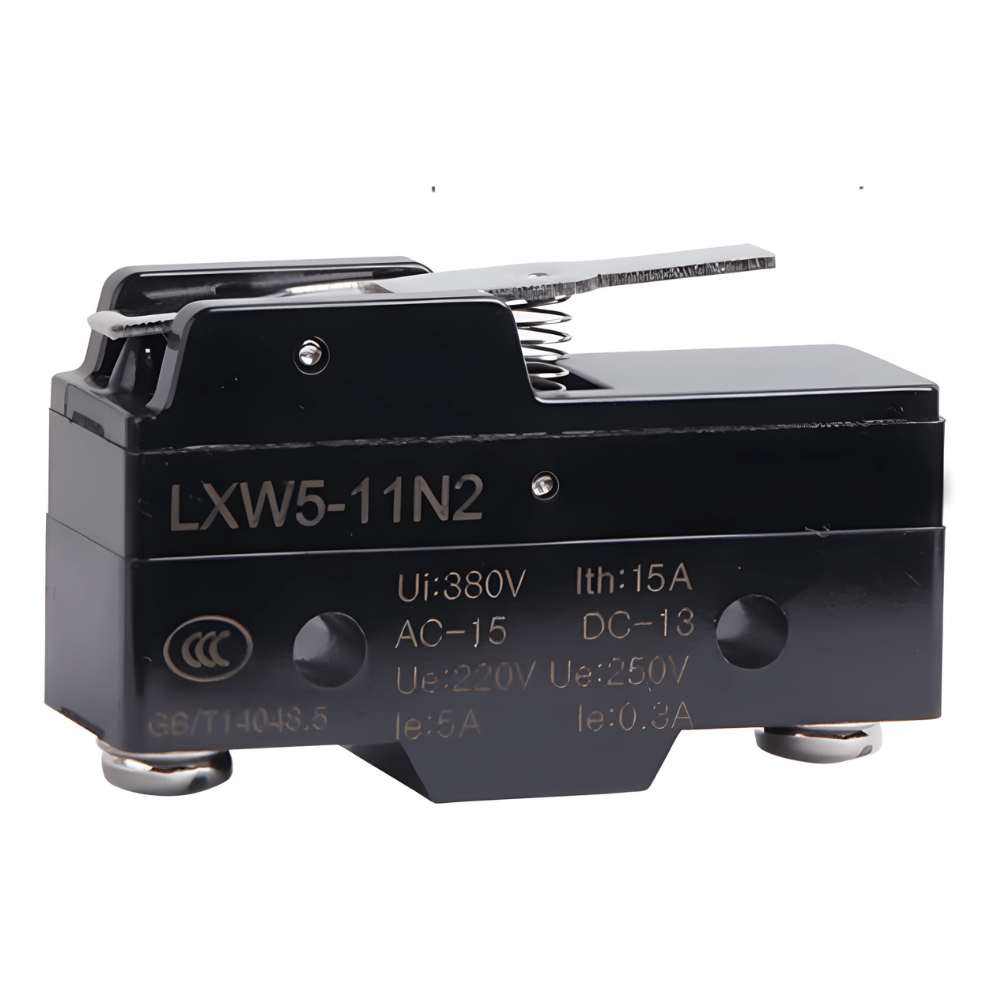 LXW5-11N2 NO NC 15A Limit Switch with Panel Mount – Silver Contact