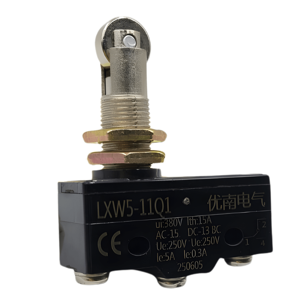 LXW5-11Q1 NO NC 15A Limit Switch with Panel Mount – Silver Contact