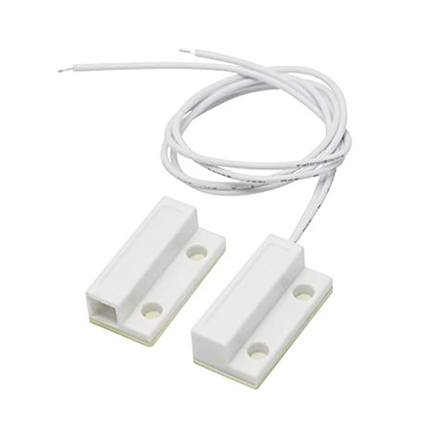 MC-38 Wired Door Window Sensor Normally Open Magnetic Switch Home Alarm System