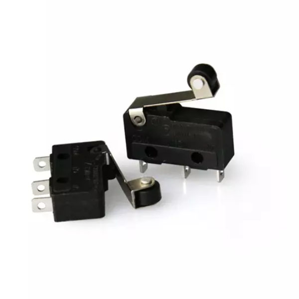 Tact Switch KW11-3Z 5A 250V Micro Switch Round Handle 3 Pin N/O N/C for 3D Printers – 2Pcs