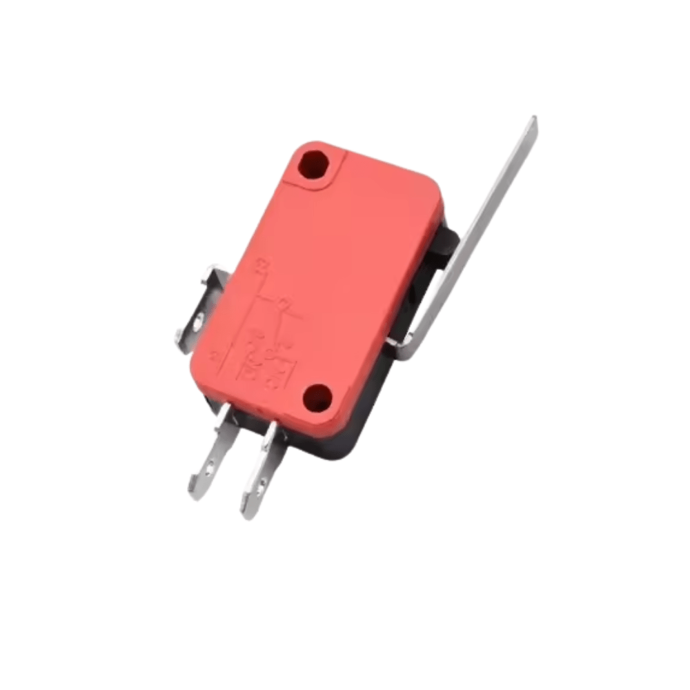 V-152-1C25 125V/250V 15A Push Button SPDT Momentary Snap Action 1 NO 1 NC Micro Limit Switch