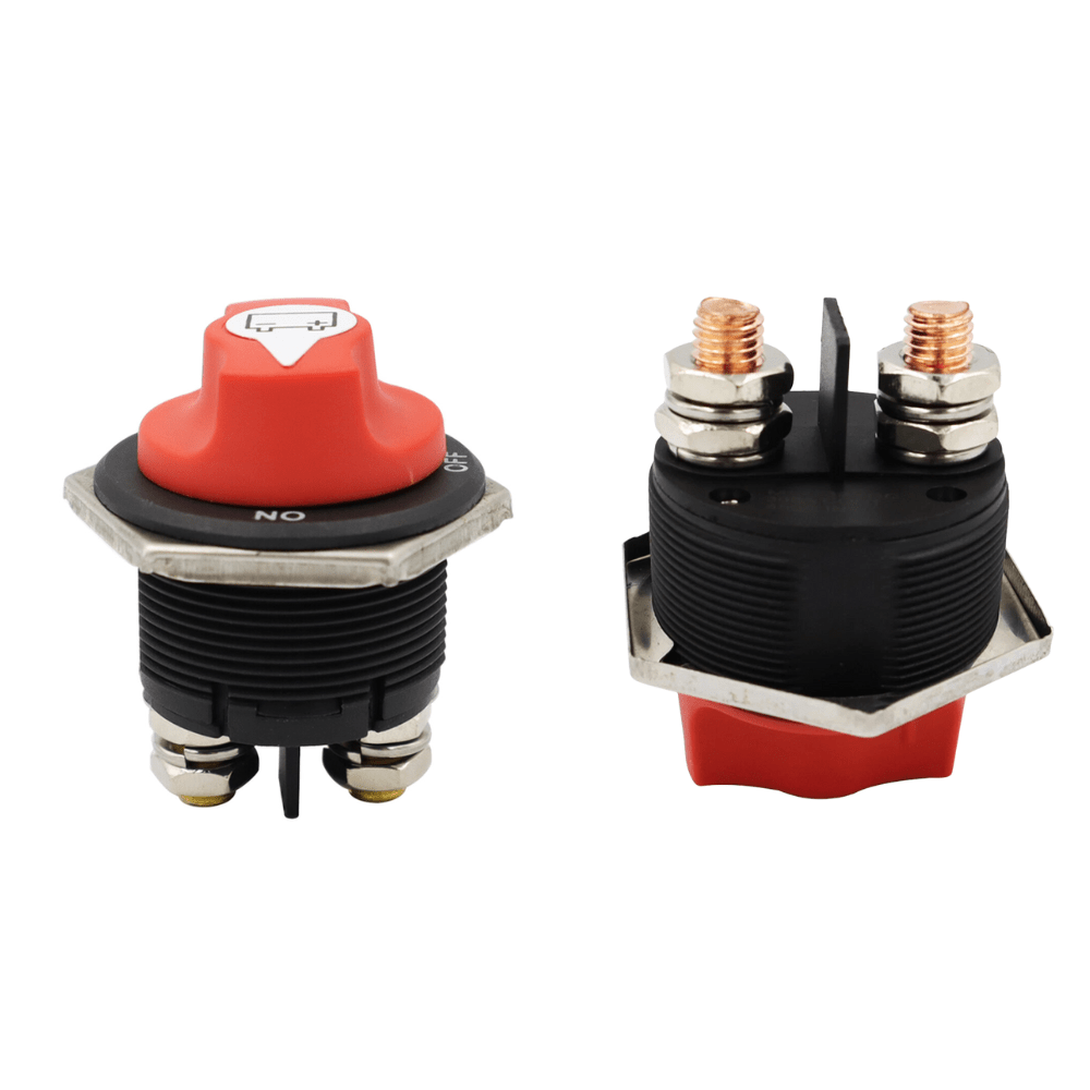 DC 32V 300A Car Rally Battery Switch Disconnector Power Isolator Cut Off Switch Kit for Truck Car Motorcycle Boat