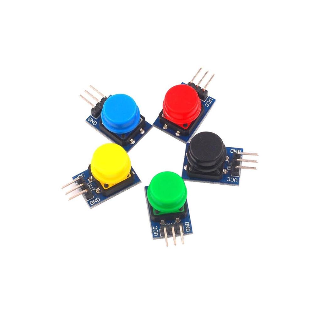 Electronic Building Blocks Big Key Button Module 5pcs/set