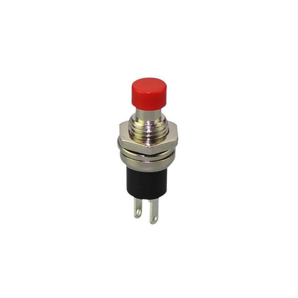 PBS-105 Red Momentary Push On Button (2PCS)