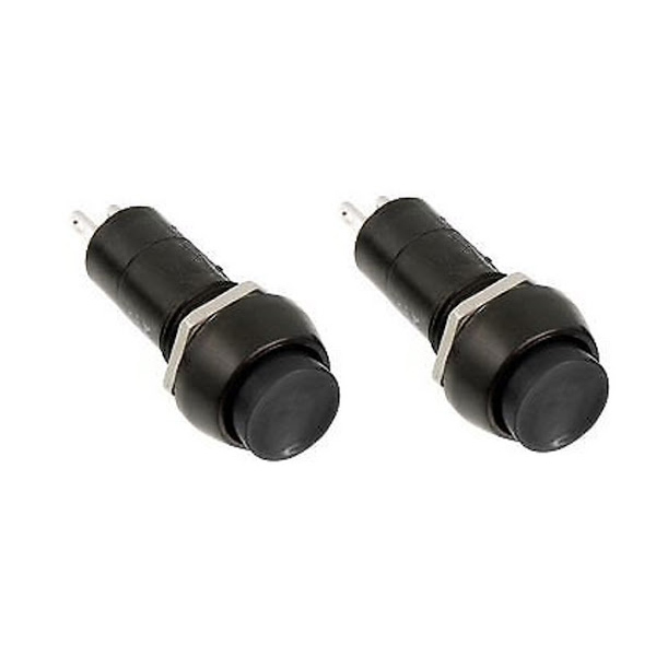 PBS-11 Black Locking Type Switch (Pack of 2)