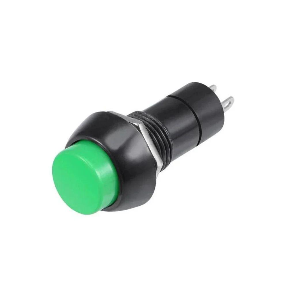 PBS-11 Green Non Locking Type Switch (Pack of 2)