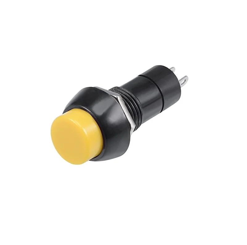 PBS-11 Yellow Locking Type Switch (Pack of 2)