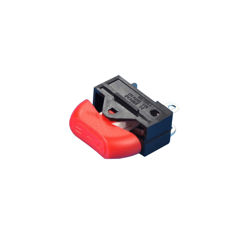 Blower Rocker Switch Red Button SPDT OFF-ON-ON 3Pin- KCD1-122-1-R