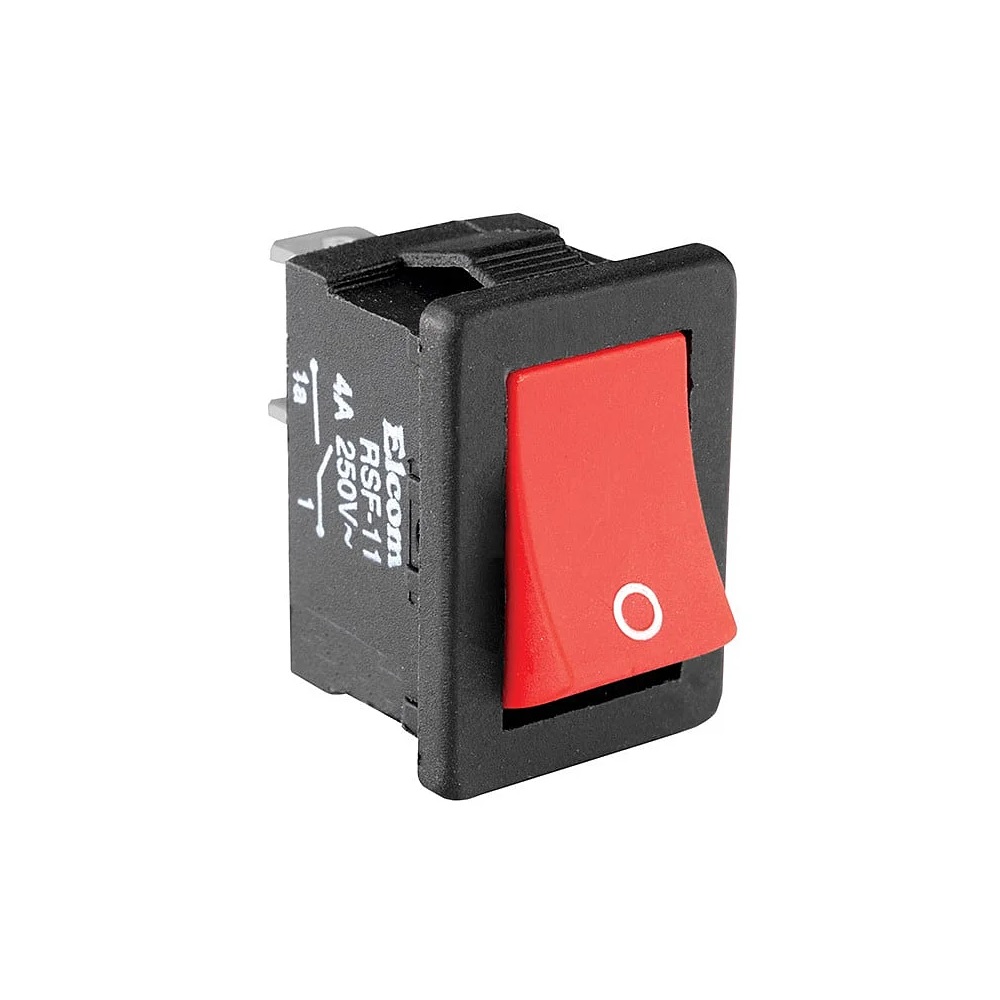 ELCOM Rocker Switch RSF11 4A (pack of 2)