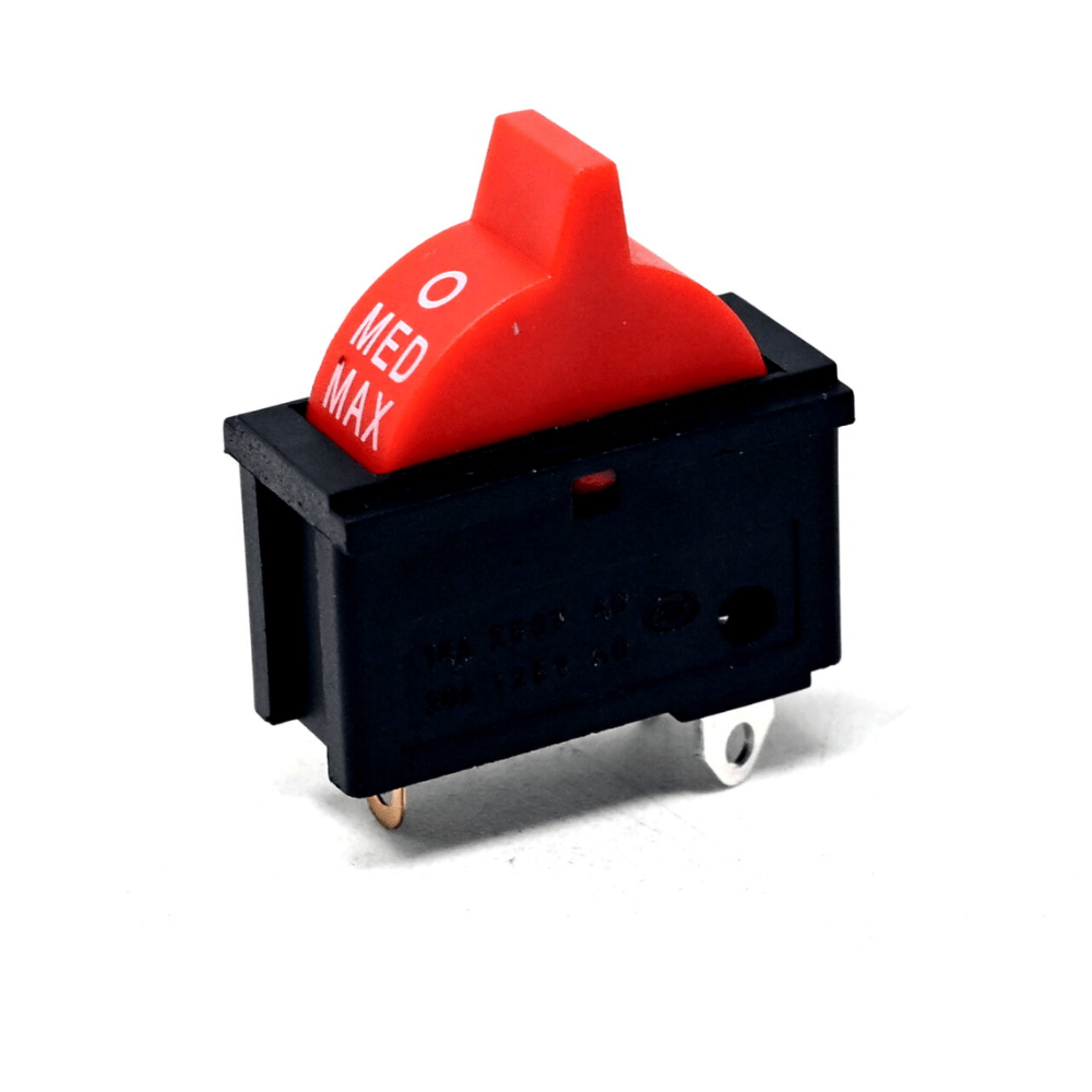 KCD1-122-2-Red Toggle Switch AC 250V 15A, AC 125V 20A(OFF-ON-ON)