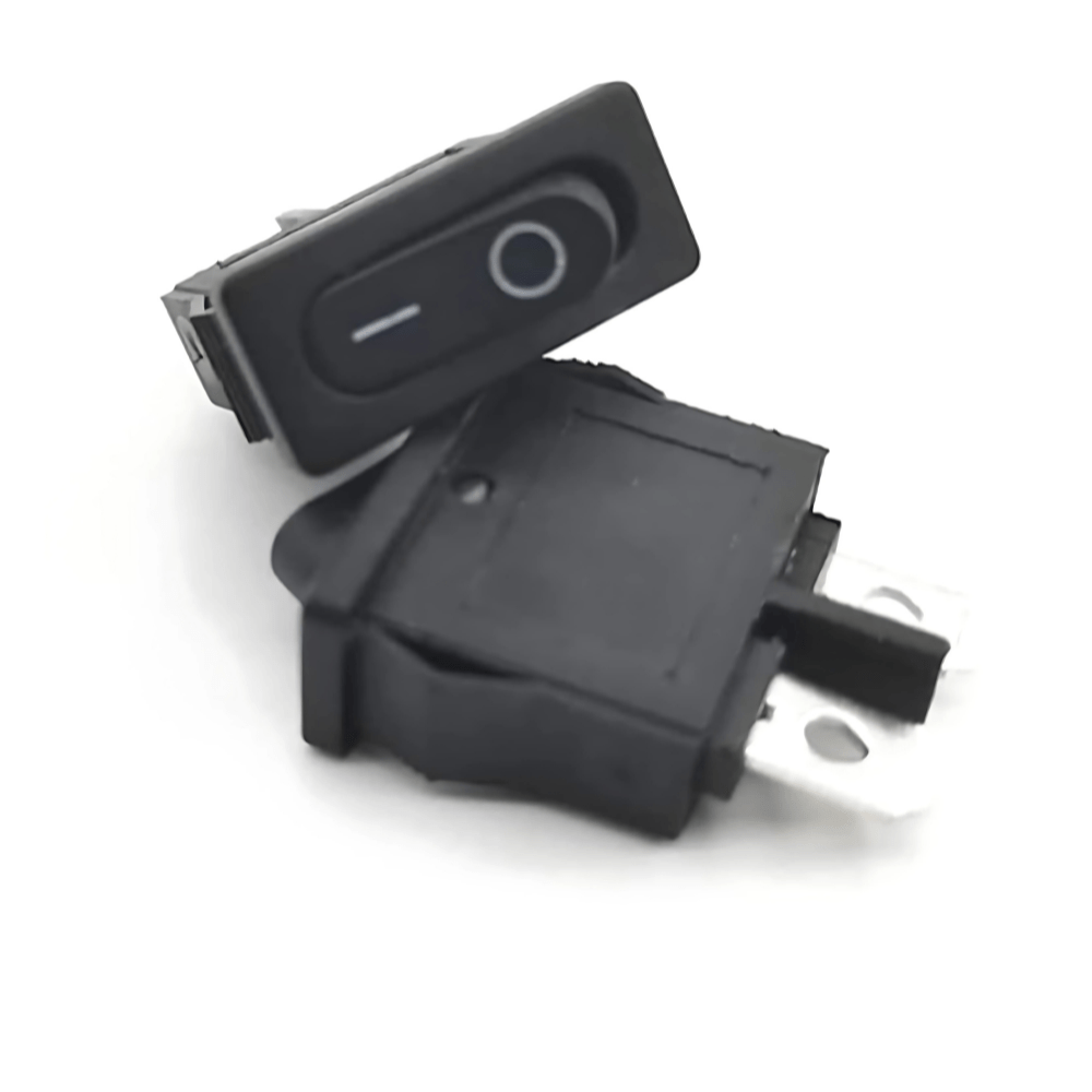 KCD1-B4 6A 250V 2 Pin Rocker Switch