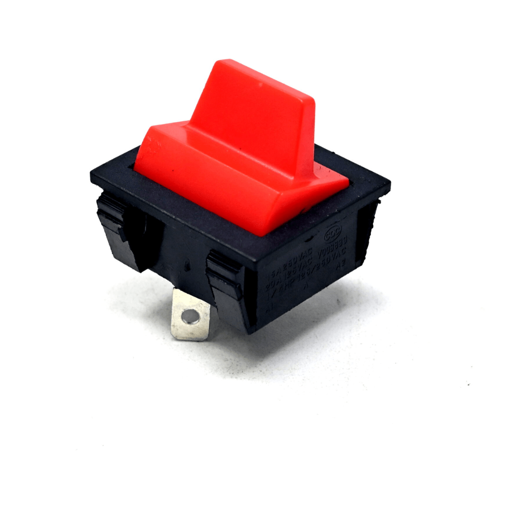 KCD2-2101-6-Red Toggle Switch AC 250V 15A, AC 125V 20A (ON-OFF)