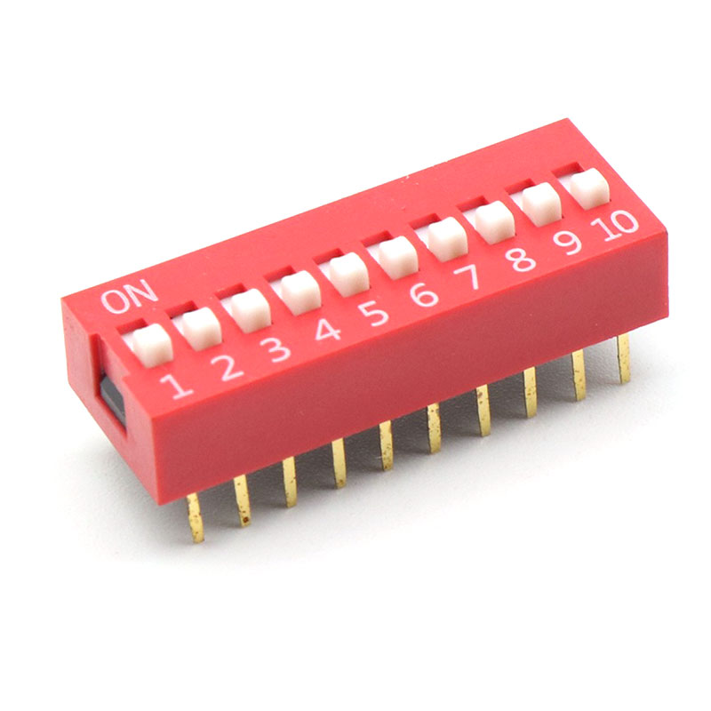 10 Way Dip Switch