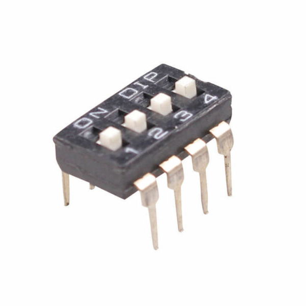 4 Way Dip-Industrial Grade Switch