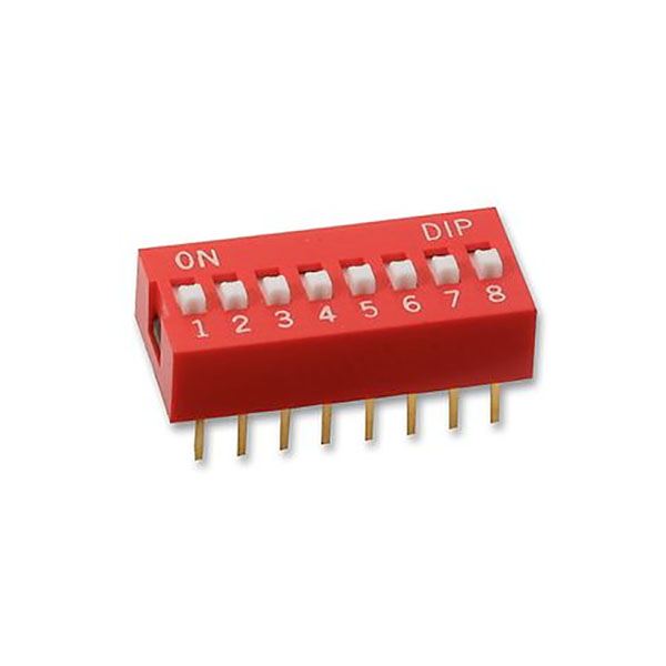 8 WAY DIP SWITCH