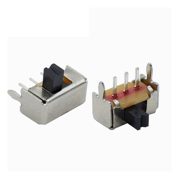 Right Angle Sliding Switch – SK12D07VG5 (Pack Of 10)