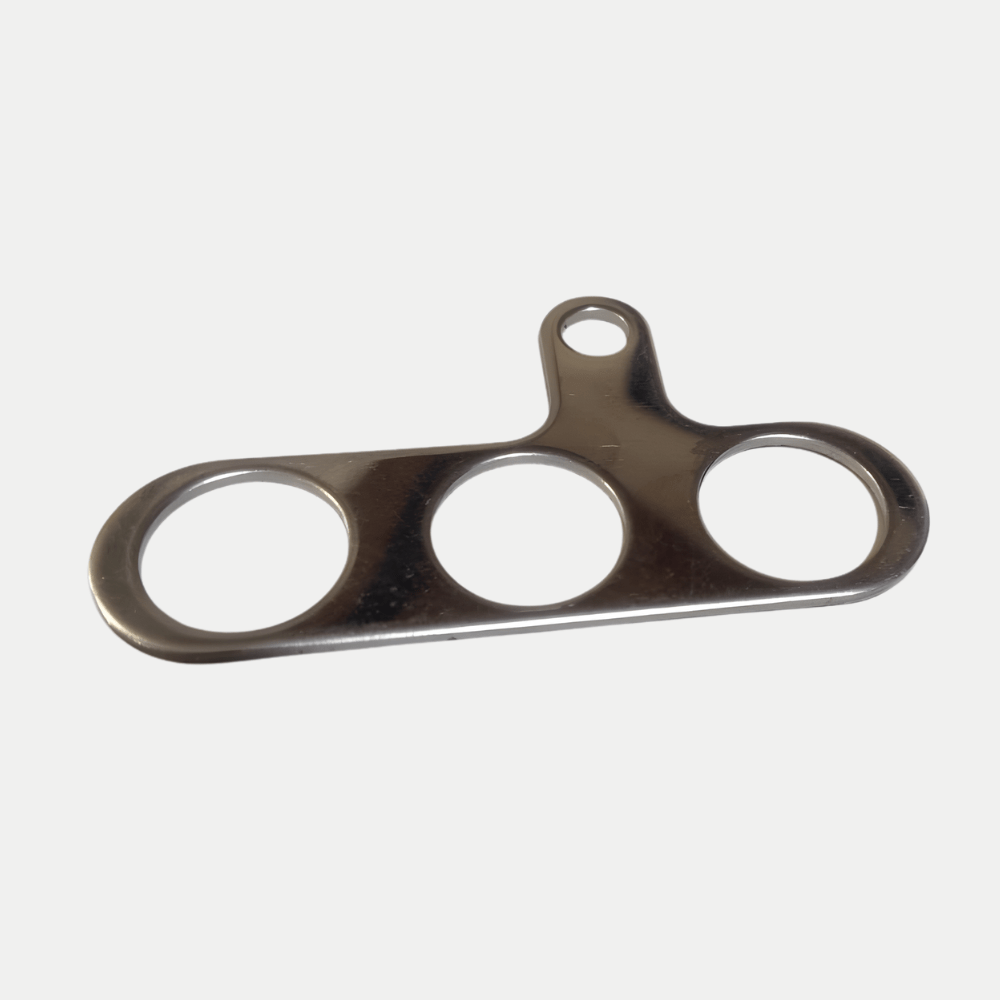 16mm Stainless Steel Bracket For 3 Waterproof Button Switch Motorcycle Universal Motorcycle