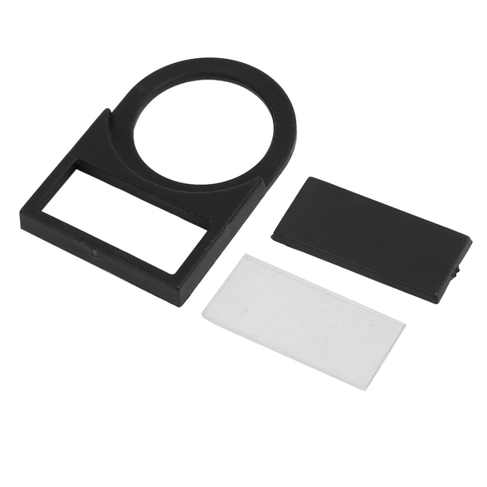 22mm Ring Dia Push Button Switch Panel Label Frame Holder (Pack of 10)