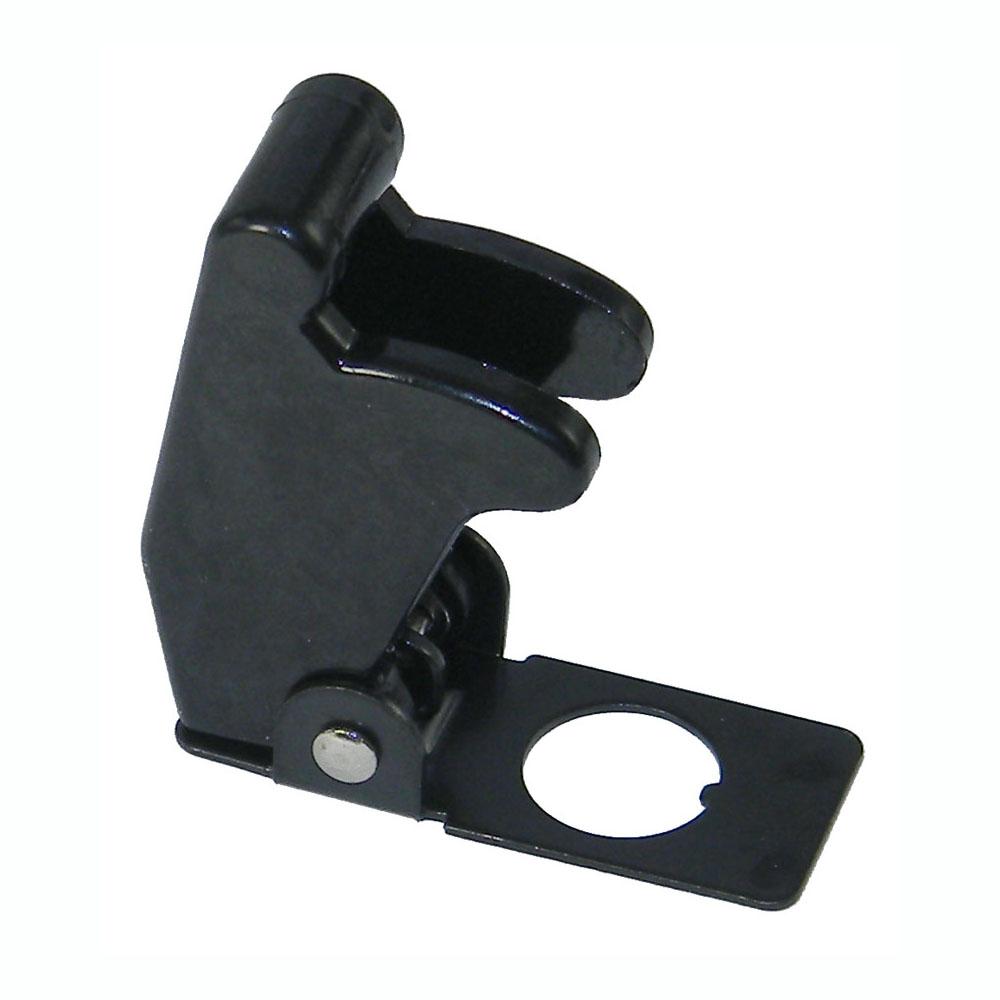 Toggle Switch Safety Cap – Black