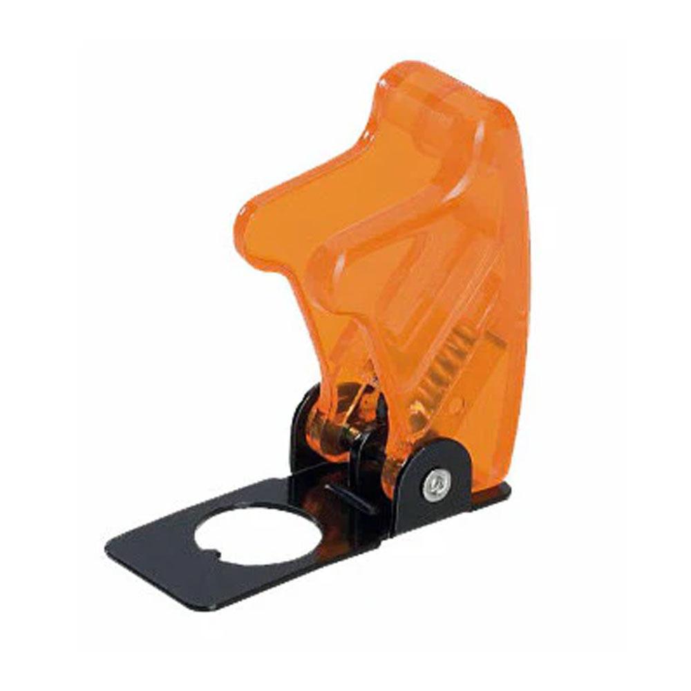 Toggle Switch Safety Cap – Orange