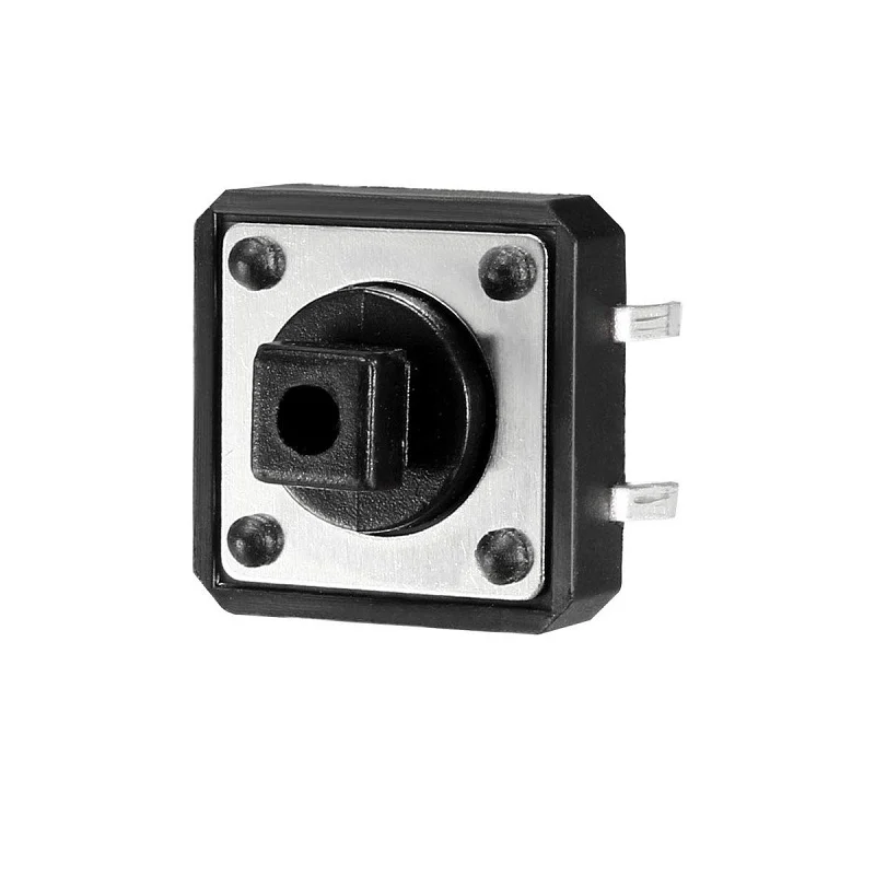 12x12x7.3mm Tact Switch – (Pack of 10)